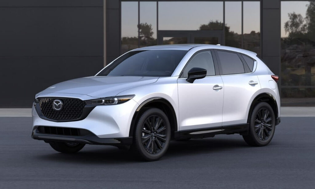 Mazda CX 30 vs CX 5 specs
