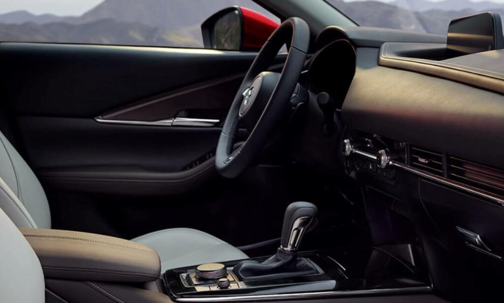 Mazda CX-30 vs CX-5 Interior