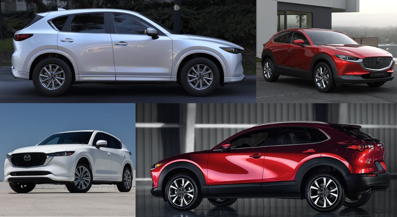 Mazda CX 30 vs CX 5