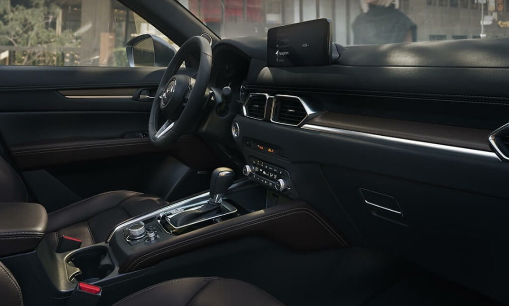 Mazda CX-30 vs CX-5 Interior