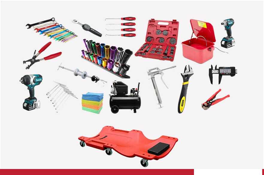 Hand Tools auto mechanic