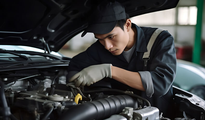 Maintenance and Repairs for Vechiels