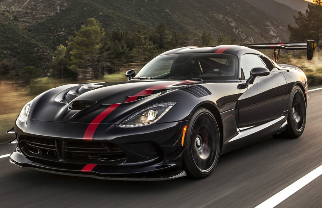 dodge viper Released date