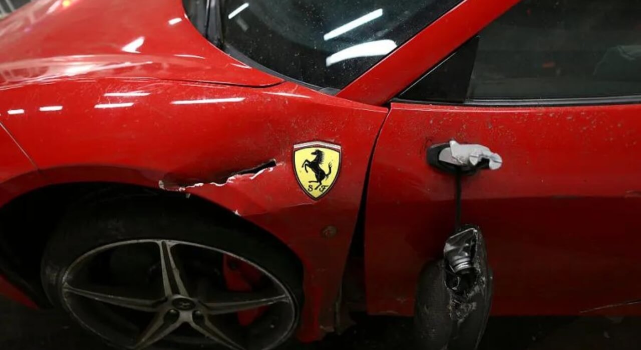 Navigating Non-Fault Accidents with Supercars