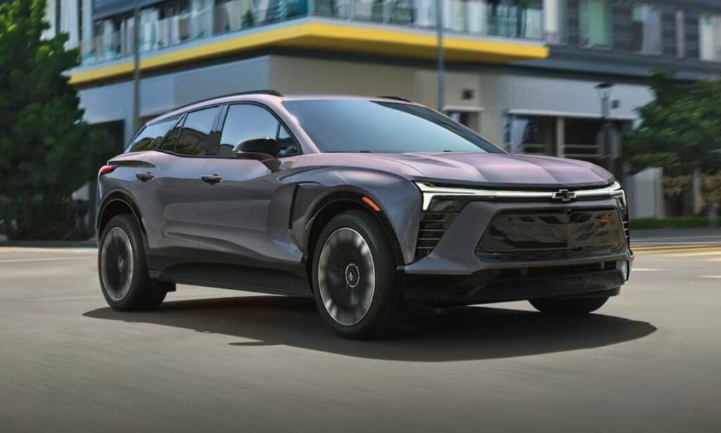 2025 Chevy Blazer EV