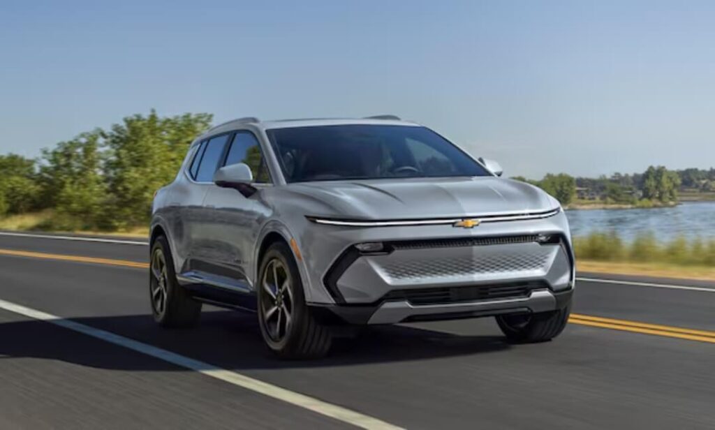 2025 Chevy Bolt EUV