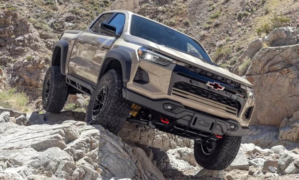 2025 Chevy Colorado