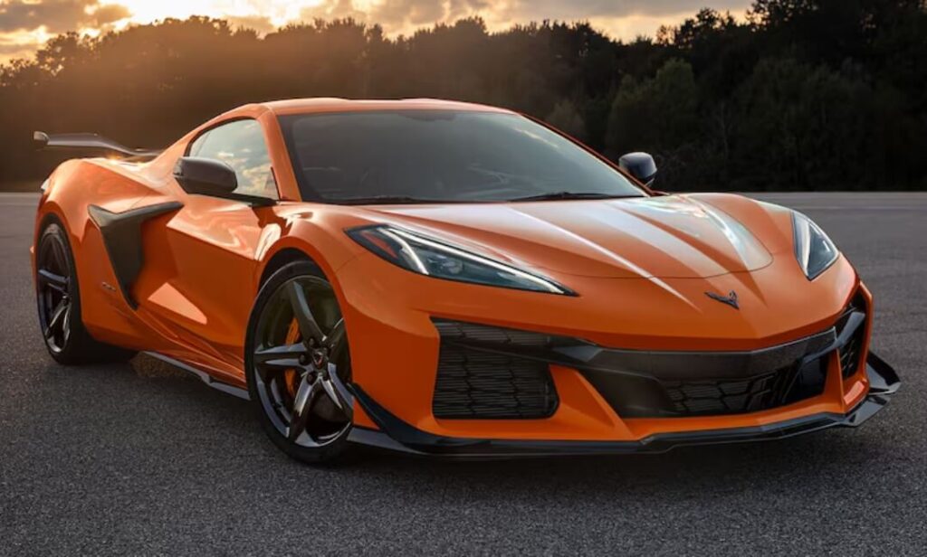 2025 Chevy Corvette Z06
