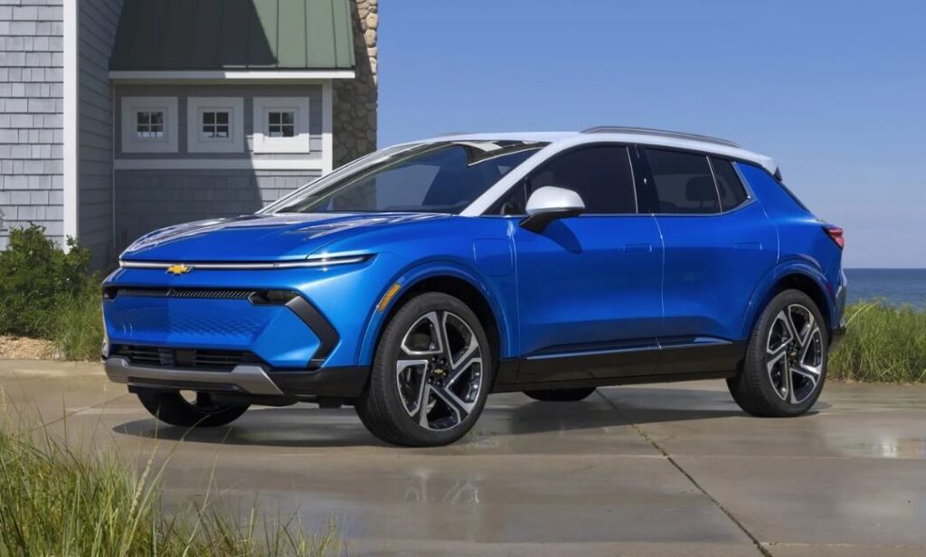 2025 Chevy Equinox EV