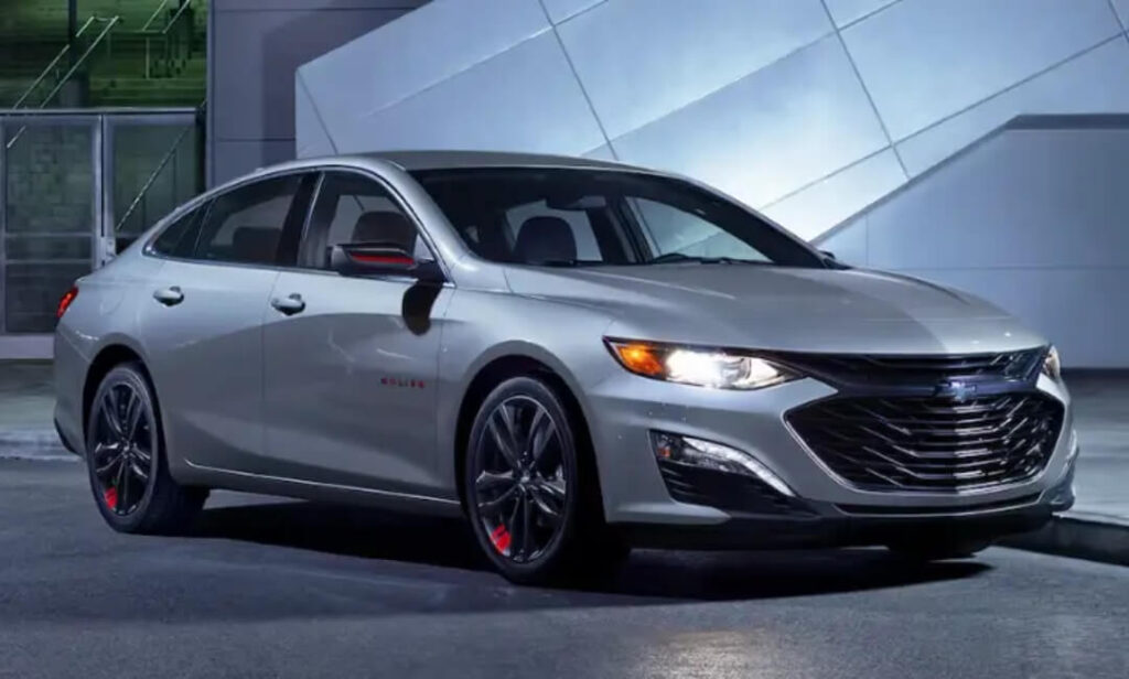2025 Chevy Malibu