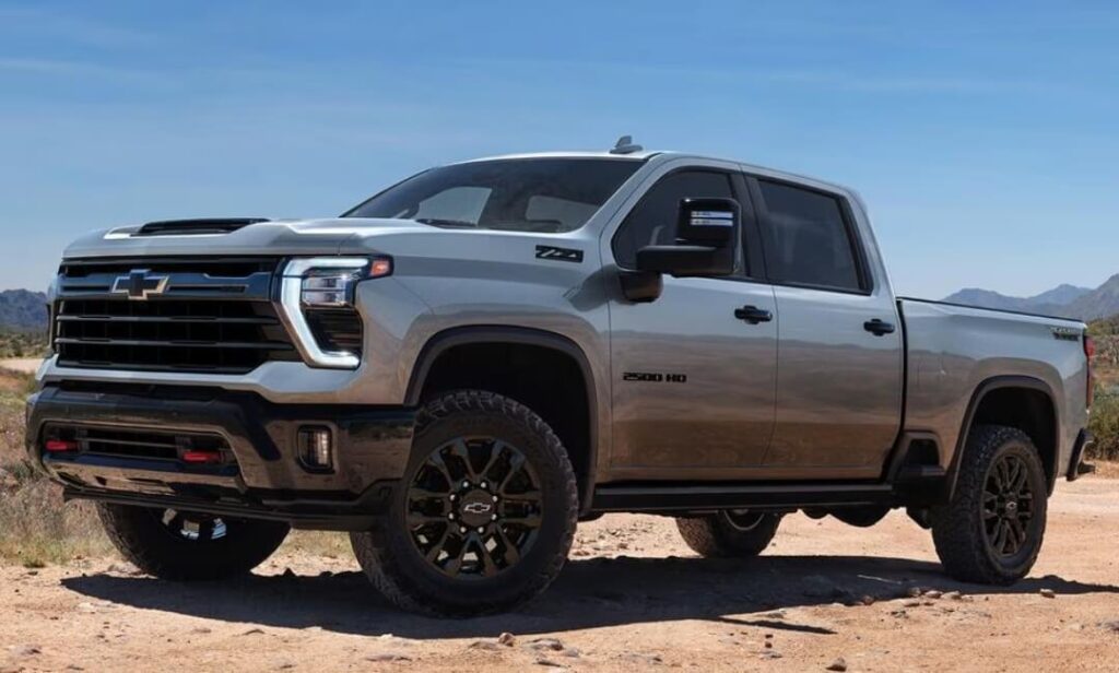 2025 Chevy Silverado 1500