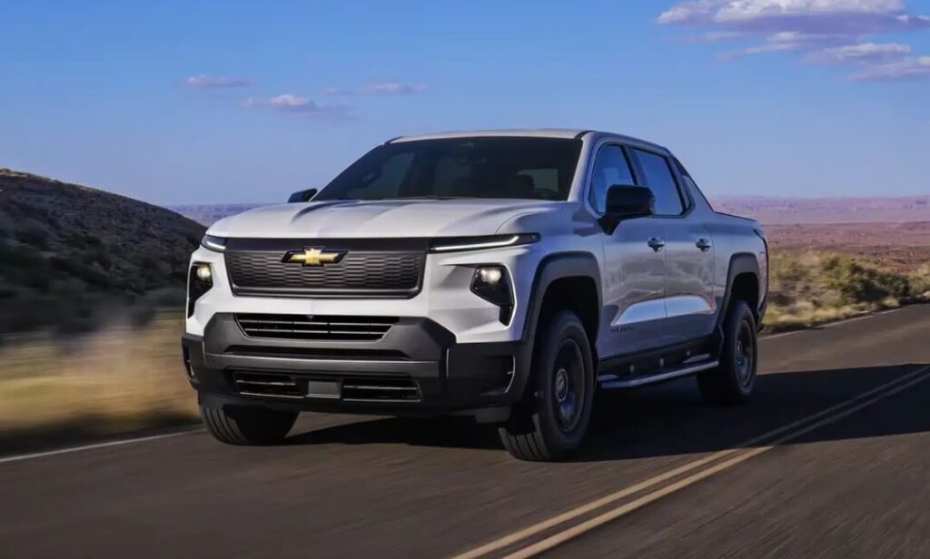 2025 Chevy Silverado EV