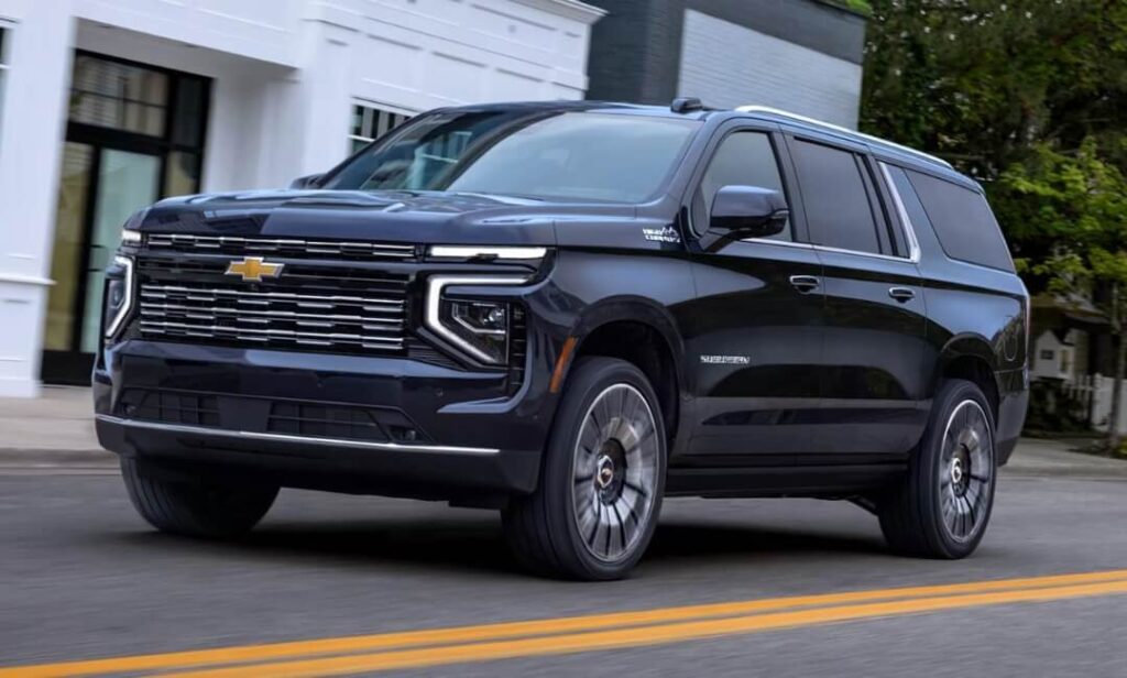 2025 Chevy Suburban