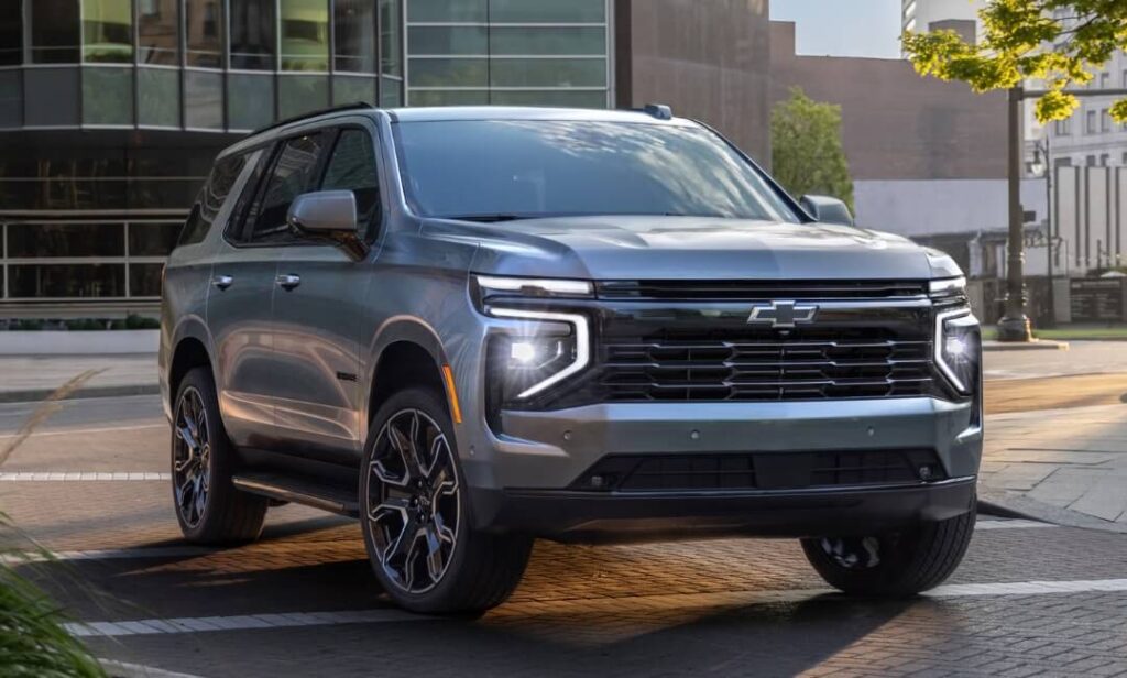 2025 Chevy Tahoe