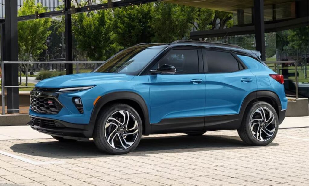 2025 Chevy Trailblazer