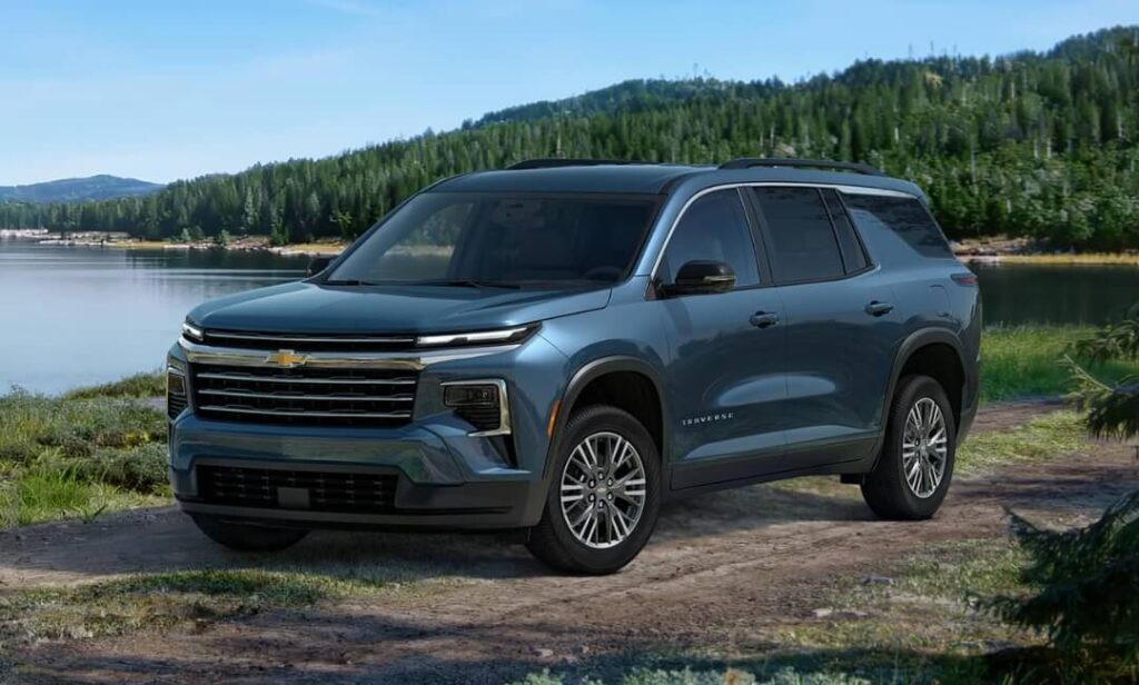 2025 Chevy Traverse