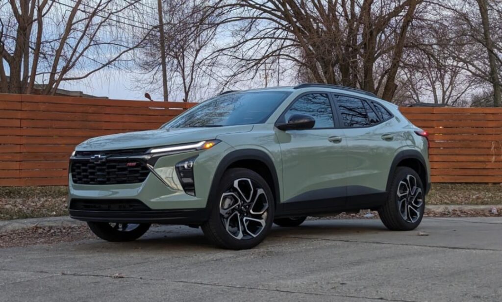 2025 Chevy Trax