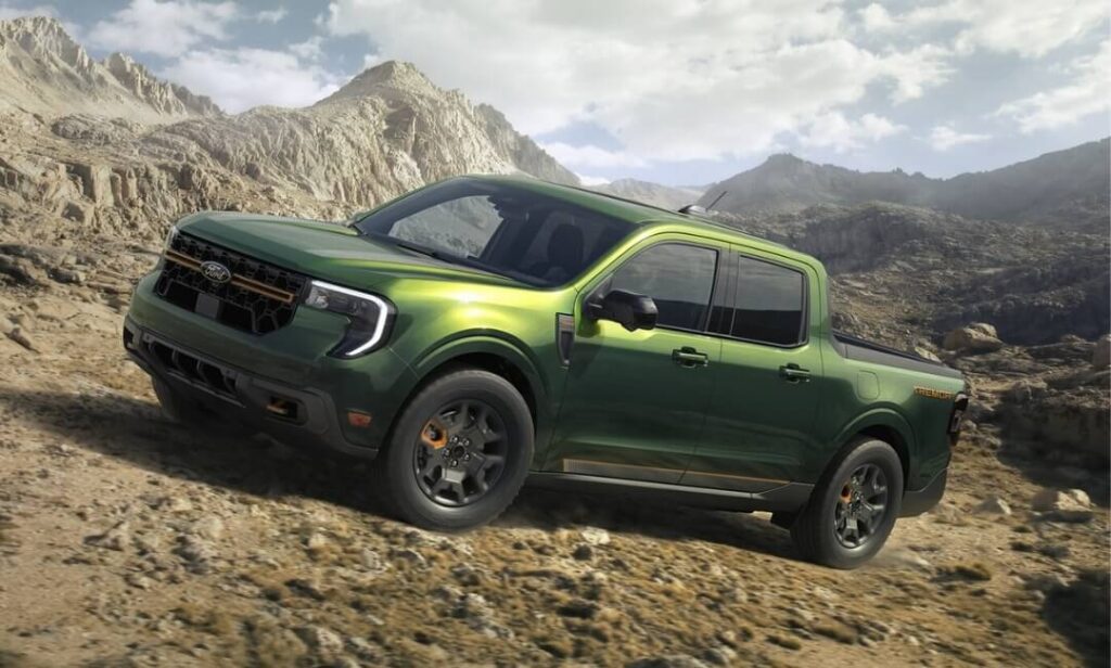 2025 Ford Maverick