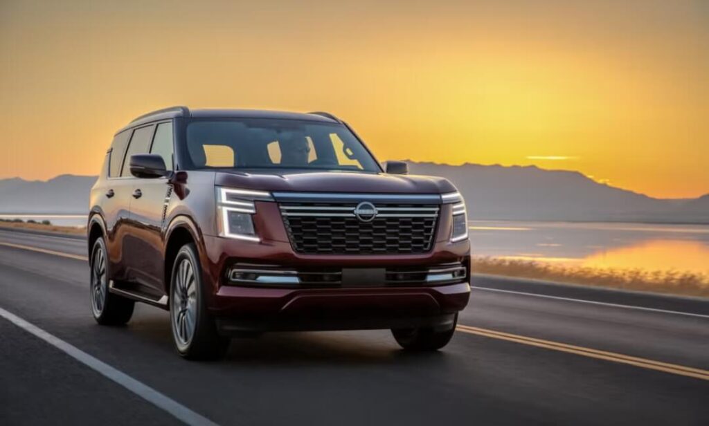 2025 nissan armada engine