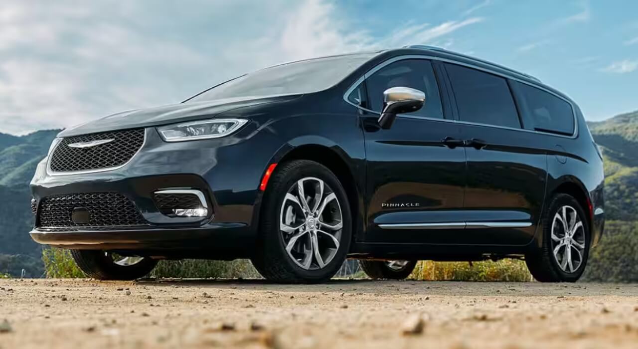 Chrysler Pacifica 2025 Review