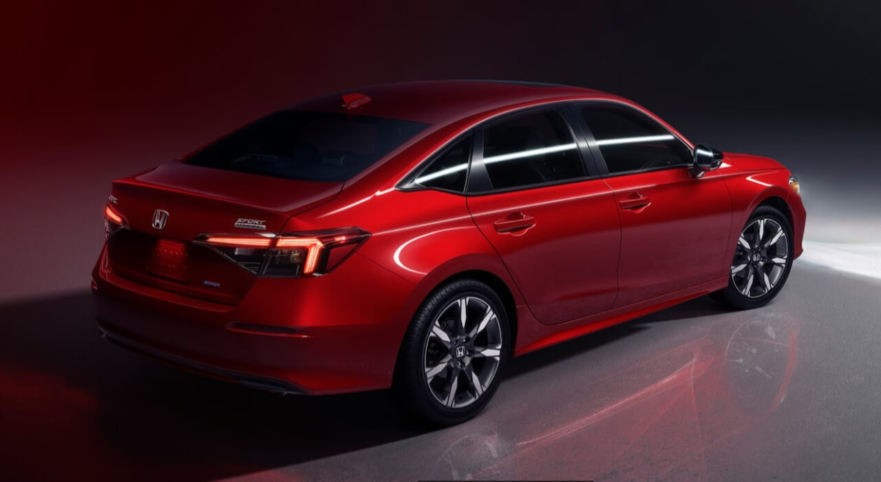 Honda Civic Trunk Measurements