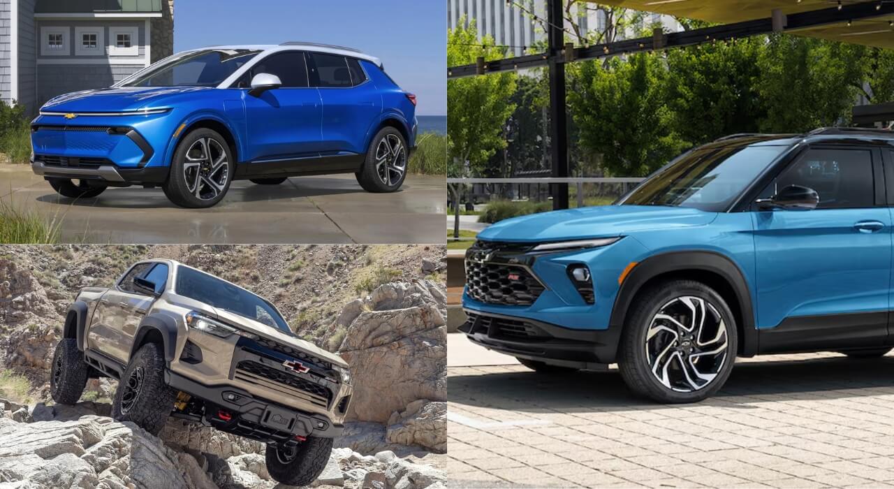 New Chevy Cars 2025