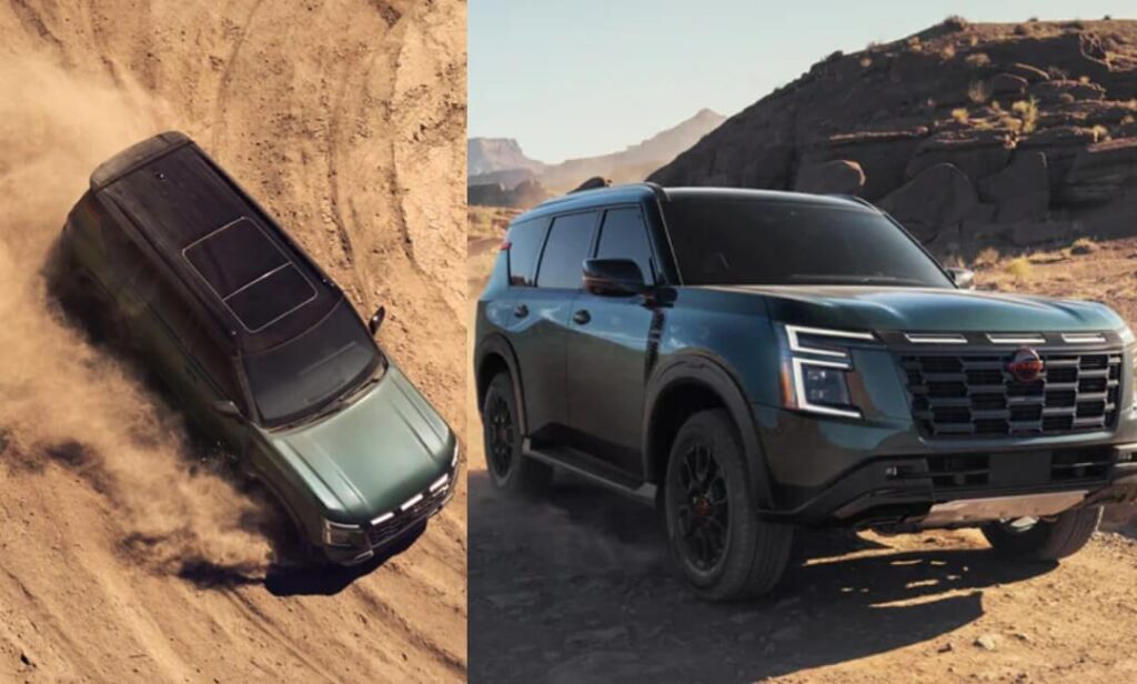 Top Competitors Of The 2025 Nissan Armada