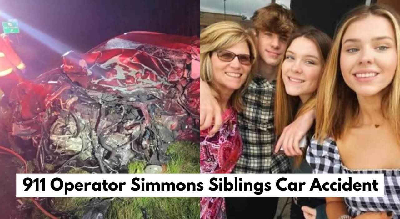 911 Operator Simmons Siblings Car Accident