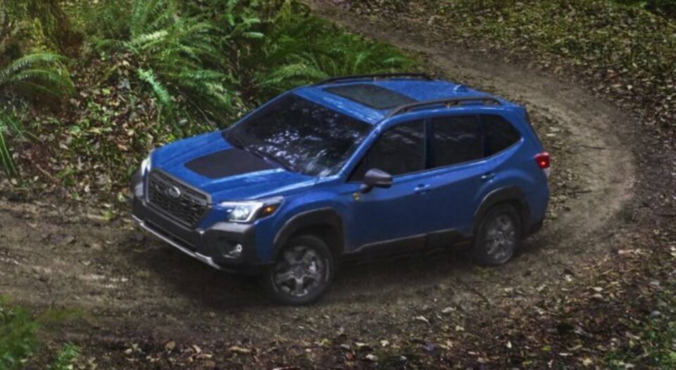 2022 subaru forester