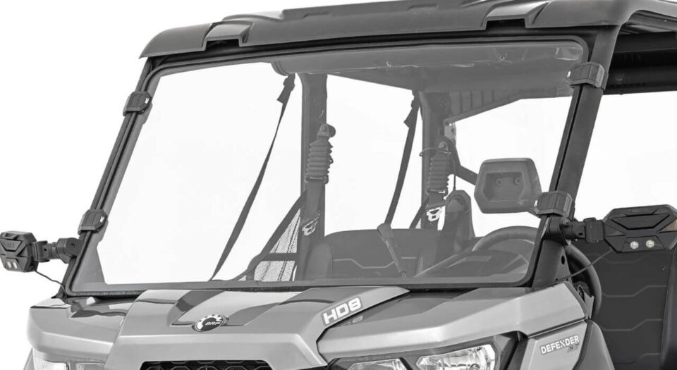 Choosing the Best Can-Am Defender Windshields Protection for Ultimate Durability
