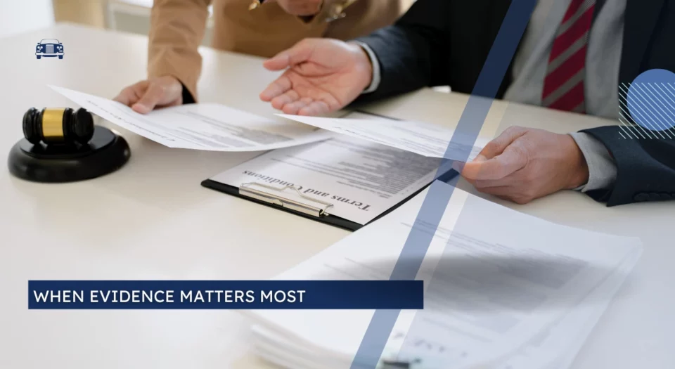 When Evidence Matters Most Gathering Proof for Stronger Injury Cases
